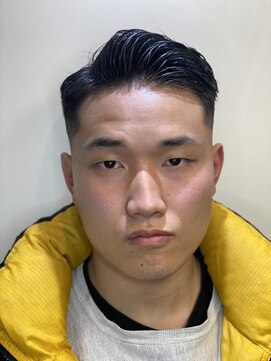 ヒロギンザ 新橋銀座口店(HIRO GINZA) 73バーバーフェードスタイル