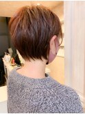 福山 丸みショートヘア/ショートボブ/ベリーショート人気Caary