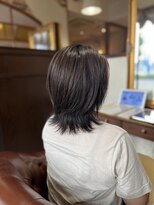 アドラーブル 女池店(adorable)&nbsp;【ウルフレイヤー】【ハイライトカラー】【20代30代40代】