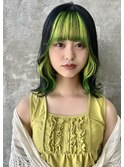 #ハイトーン#ブリーチ#フェイスフレーミング#10代#20代#ギャル