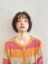 コハクビューティ(COHAKU beauty)&nbsp;ふんわりカールでつくる『こなれヘア』【ラウンドマッシュ】