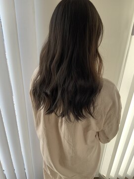 ココ(Coco) ロング　グレージュ