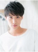 無造作簡単1分スタイリング！サイド刈り上げショートe仙台