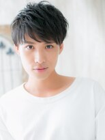 トニーアンドガイメン ホテル京阪仙台店(TONI&GUY MEN) 無造作簡単1分スタイリング！サイド刈り上げショートe仙台