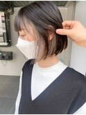 インナーホワイト_チェリーブラウンフェミニンロング_ba383242