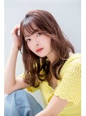 韓国風シースルーバングヨシンモリ