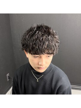 スキル(SKILL) 波巻きパーマ/マッシュ