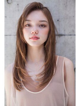 テイラー(Taylor) 【Taylor】大宮 ロングウルフ×ハニーベージュ