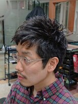 アポロカットステージ 相模大野店&nbsp;アップバング/ツーブロックマッシュ<理容室>[メンズ/相模大野]