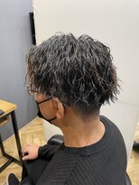 リットジェンツ 千葉(Lit Gents)&nbsp;カット&ツイストパーマ【SHOHEI】
