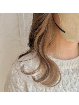 エイト 福岡天神店(EIGHT fukuoka) インナーベージュ