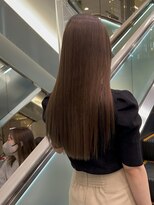 ロンドメリア 天神大名店(Lond Melia)&nbsp;髪質改善縮毛矯正でツヤサラストレート 髪質改善/艶髪/縮毛矯正