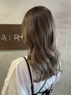 ルフトヘア 南千住 グレージュ