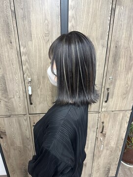 ヴィフ 大船(VIF) ハイライトカラー/ケアブリーチ/ダブルカラークール/エレガント