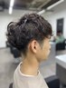 【メンズメニュー】メンズパーマ＋メンズカット　8,500円