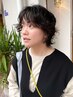 【國長ご指名専用】平日限定〉cut＋perm＋treatment￥19250→13000