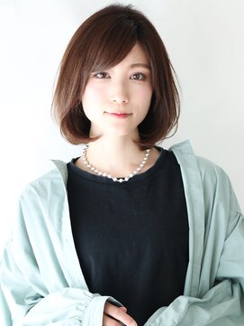 リアン(lien) ☆大人ガーリーチョコレート小顔プリカール白髪ぼかしハイライト