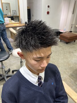 エルオム(EL.HOMME) 【TAKASHI】ジェットモヒカン