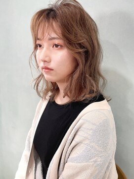 パッセージ ダブリュー 八幡山(hair make passage .w) アンニュイカール