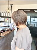 お白髪ぼかしハイライト/20代30代40代