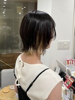 メアリー バイ メリー(marry by merry)&nbsp;【立町メアリーバイメリー】☆レイヤーボブ×インナーカラー☆