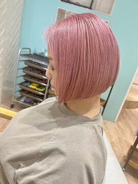 タミー 武蔵小杉(TAMMY) 切りっぱなしピンク