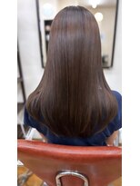 ヘアーサロン カラー 色彩店(COLOR)&nbsp;髪質改善ストレート+髪質改善カラー