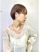 ショートカット/ショートヘア/ショートボブ/20代30代/渋谷