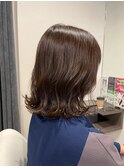前髪/マチルダボブ/インナーグレージュ/30代40代/人形町
