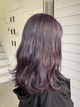 ルイ(ROUIS produced by LUCK 津田沼) ROUIS 津田沼 ラベンダー×透明感