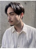 【Lond ambre】萱原大幹 センターパート/眉毛/短髪/メンズカット