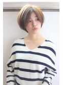 大人カジュアル小顔ショート　リノ吉祥寺