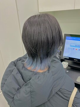 エニフォーイーストハム(Eni for eastham) ショートレイヤー/デザインカラー