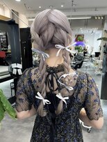 リッチ(RITZY) 【RITZY】White beige