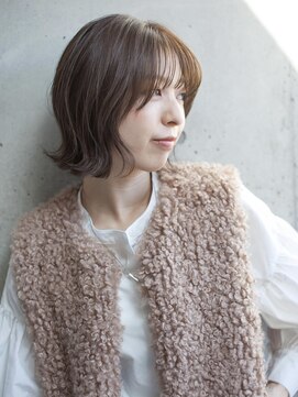 アッシュ 清瀬店(Ash) 20代30代40代『大人綺麗外ハネボブ』Ash清瀬店