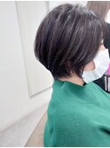 ☆柔らか丸みショート☆【宮原 和希】