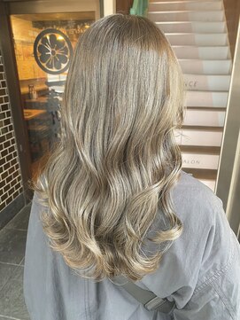 アヴァンス 天王寺店(AVANCE.) 透明感カラー×オリーブベージュ