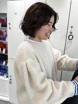 オーシャン(Ocean)&nbsp;［Ocean Hair&Life 水田］☆春オススメ☆ボブパーマスタイル