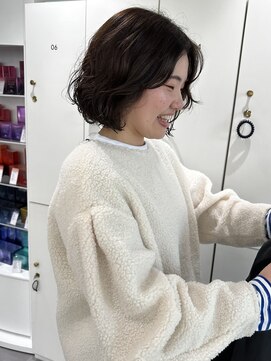 オーシャン(Ocean) ［Ocean Hair&Life 水田］☆春オススメ☆ボブパーマスタイル