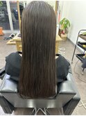髪質改善ストレート