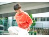 ★メンズカット＋オーガニックフルカラー+アミノ酸トリートメント　￥3500+税