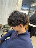 ルーナヘアー(LUNA hair) 【京都 山科】(スタイリングなし)波巻きパーマ