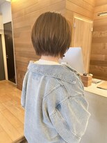 ヘア プロデュース キュオン(hair produce CUEON.) くびれショート/ショートボブ/大人ショート