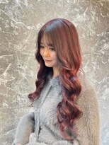 ラピス 大阪アメ村店(Lapis)&nbsp;ボルドーカラー