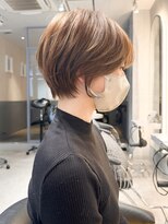 ロンドジェネルーズ 柏(Lond generous)&nbsp;【小林翼】ショート/ボブ/顔まわり/前髪/縮毛矯正/白髪ぼかし/柏
