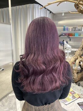 ゼスト 八王子店(ZEST) ピンクラベンダー/ハイトーン【藤野はるひ】