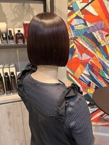 コレットヘアー ザモリオカ(Colette HAIR the MORIOKA) 酸性ストレート/赤みブラウン