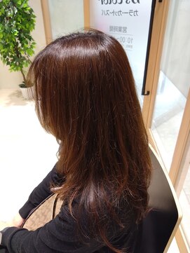 ビーズカラー イオンタウン米沢駅前店 人気色♪ナチュラルブラウン7トーン/5