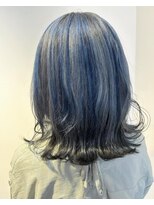 ネオヘアー 曳舟店(NEO Hair)&nbsp;デザインカラー/セクションカラー