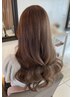 【平日限定】巻き髪orストレート￥2950 （表参道/外苑前/韓国風巻き髪）